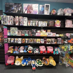 More of the Sanrio section
