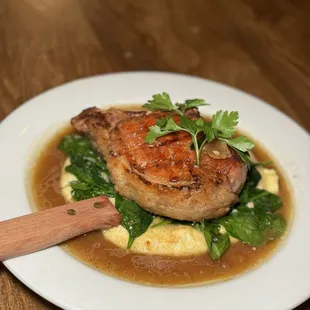 Duroc pork chop