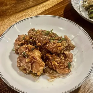 Garlic Chicken Karaage