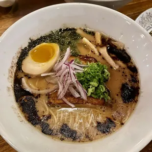 Shoyu Black Ramen