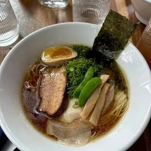New School Shoyu Ramen