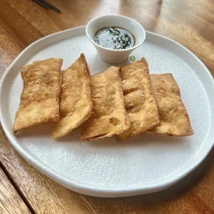 Pork and Spam Dumpling