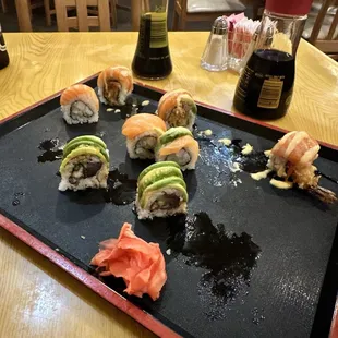 What was left of many rolls lol