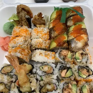 4 super rolls ~ it was awesome!