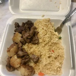 Hibachi Steak