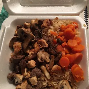 Chicken Combination Plate