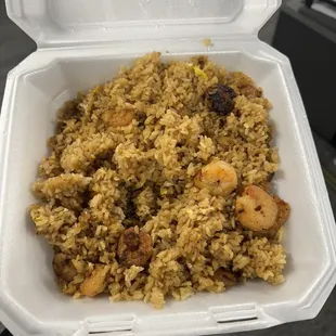 Shrimp Fried Rice