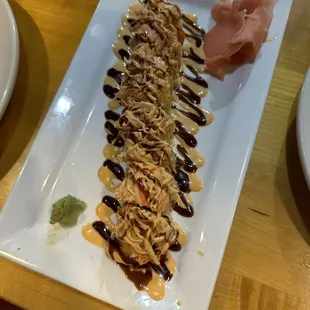 Fire Mountain Roll