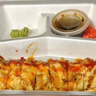 Hurricane roll to go