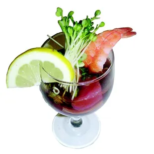 Sashimi Coctail