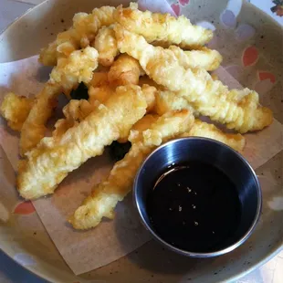 Japanese calamari - love calamari, and this version is one of my fav&apos;s!!