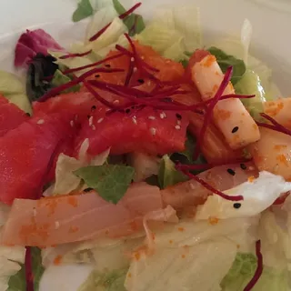 Sashimi Salad