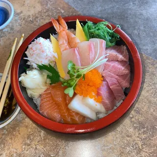 Chirashi Lunch