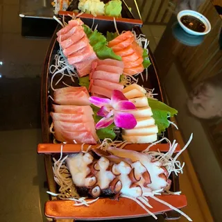 Sashimi Boat Combo