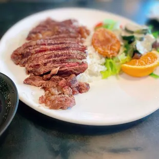 1. Beef Teriyaki Dinner $18.95 (requested sauce on the side)
