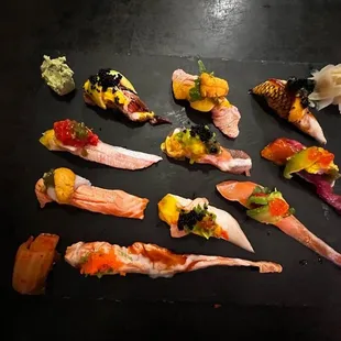 omakase sushi