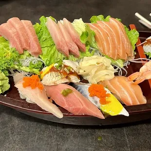 Sushi Boat $42 :)
