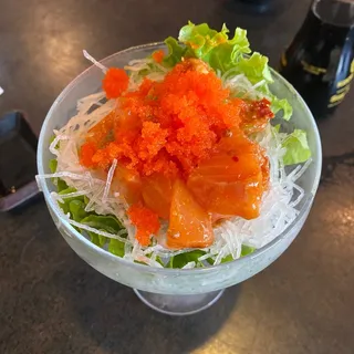 10. Garlic Sake Poke