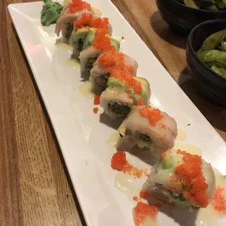 5. Double Hamachi Roll