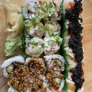 15. Tuxedo Roll