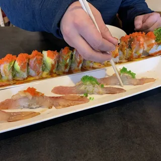 19. Spider Rainbow Roll