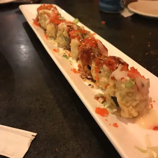 21. Dragon Roll