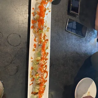 27. Spicy Crunchy Roll
