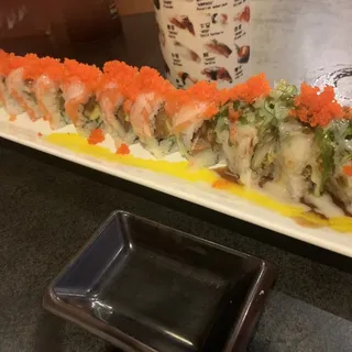 28. Double Sake Roll