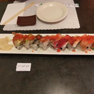 30. Super Dragon Roll