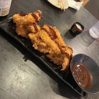 30. Deep Fried Squid Rings
