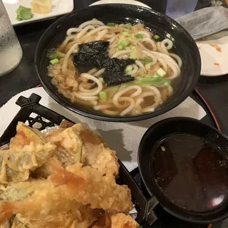 5. Tempura Udon