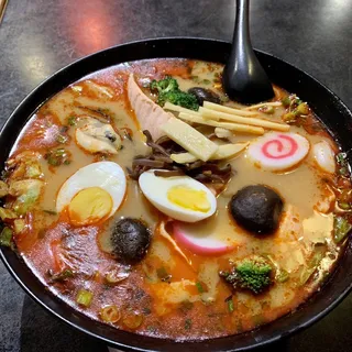 9. Seafood Ramen