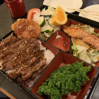 1. Beef Teriyaki Dinner