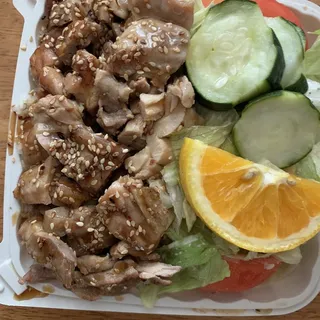 3. Chicken Teriyaki Dinner