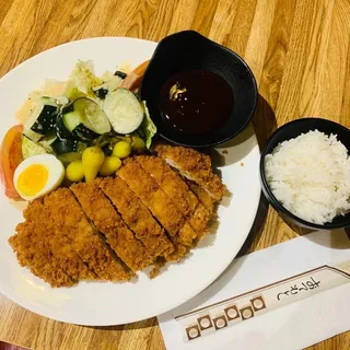 6. Chicken Katsu Dinner
