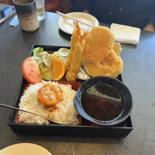 10. Tempura Dinner
