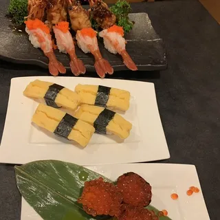 9. Amaebi Nigiri