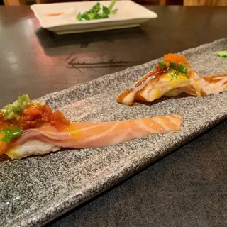 Salmon Belly Nigiri