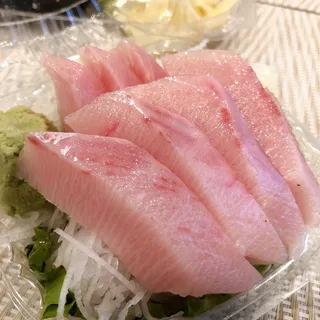 2. Hamachi Sashimi 8pc