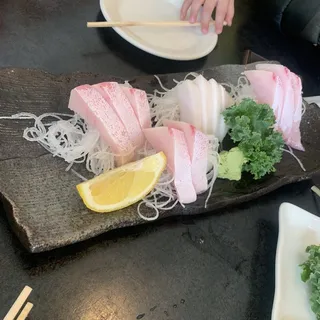 6. Super White Tuna Sashimi 8pc