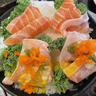 Salmon belly sashimi 8pc