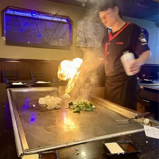 interior, sushi and sashimi