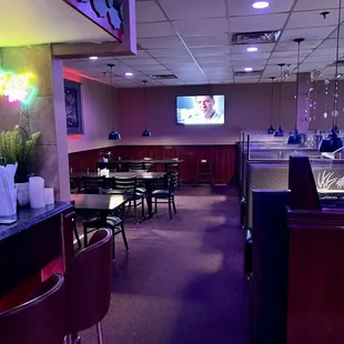 Additional seating area