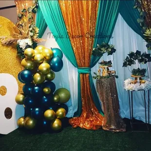 Safari theme kids Birthday Decorations
