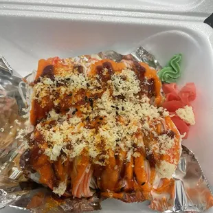 Firecracker Roll!!!! My favorite!