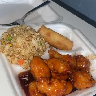 General Tso's Chicken