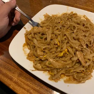 Pad Thai (without carrots and peanuts)