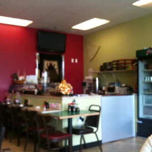 Tokyo Sushi interior