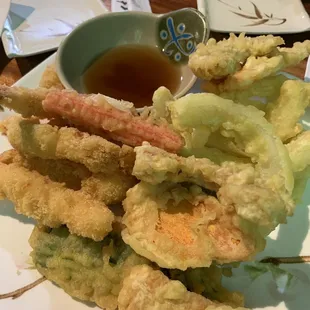 Vegetable Tempura