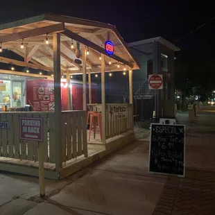 Toyloco Mexican taqueria.